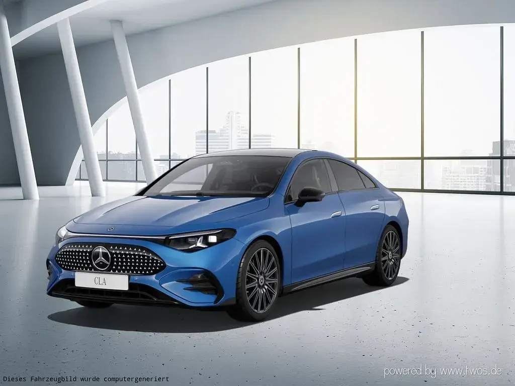 Gebraucht Mercedes CLA 250+ AMG line 200 kW (272 PS) 2025 Blau Limousine