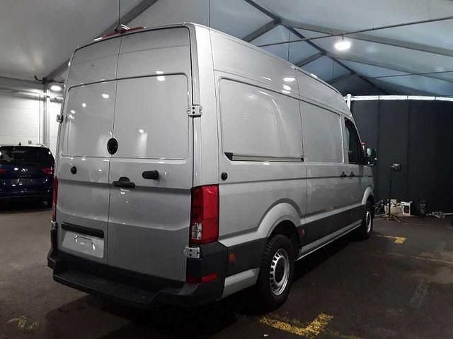 Gebraucht VW e-Crafter 100 kW (136 PS) 2021 Silberkeine angabe Van