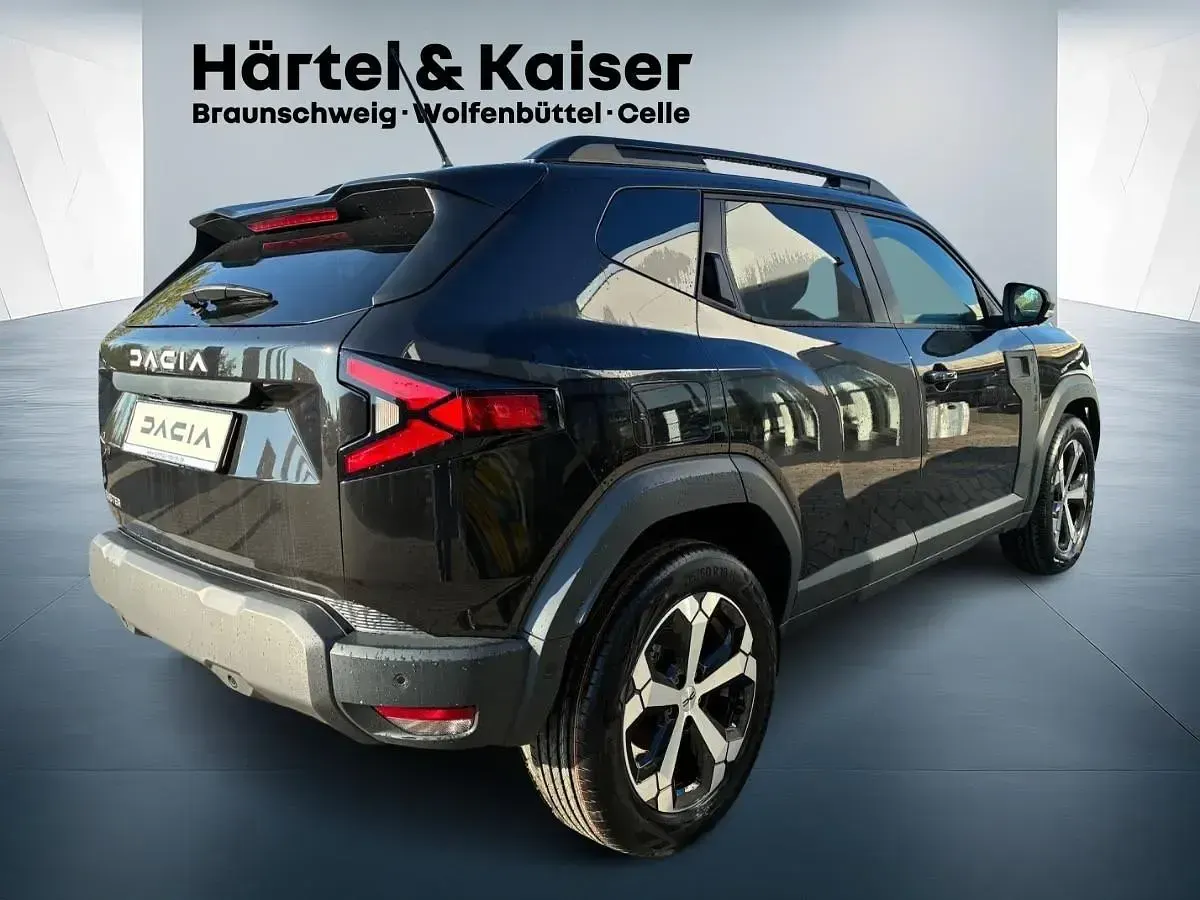 Neu Dacia Duster Journey 140 PS (102 kW) 2025 Perlmuttschwarz (schwarz) SUV