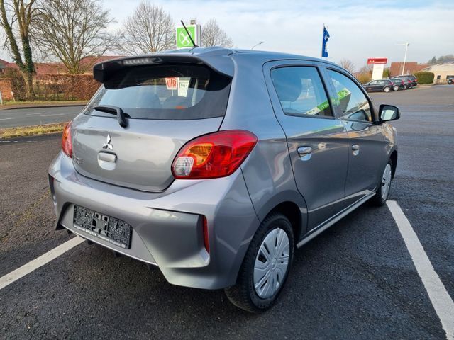 Gebraucht Mitsubishi Space Star Select 71 PS (52 kW) 2022 Grau Kleinwagen