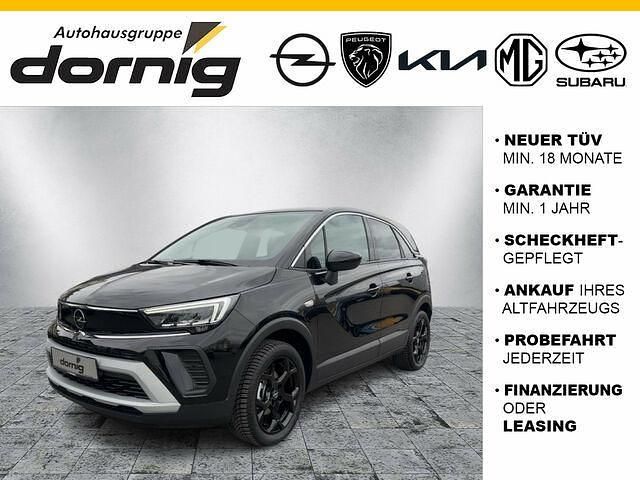 Gebraucht Opel Crossland Elegance 131 PS (96 kW) 2024 Schwarz SUV