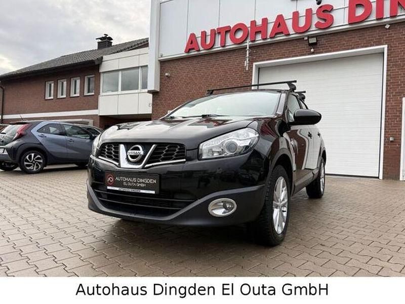 Schwarz Gebraucht 2012 Nissan Qashqai Acenta SUV | 4.950 € (Fairer Preis) - Bild 1/4