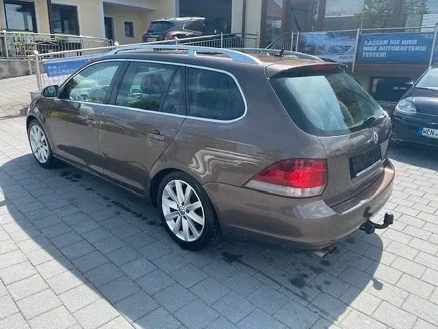 Brugt VW Golf VI Highline 122 HK (89 kW) 2011 Brun Hatchback