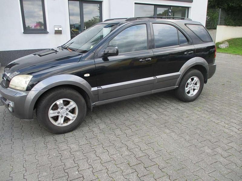 Gebraucht Kia Sorento EX 140 PS (102 kW) 2003 Schwarz SUV