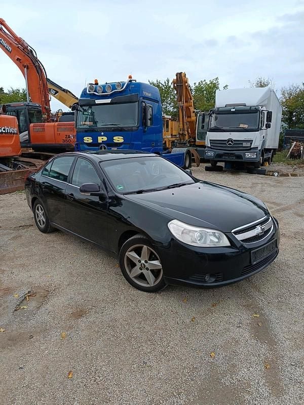Schwarz Gebraucht 2006 Chevrolet Epica Limousine | 1.200 € (Guter Preis) - Bild 1/4