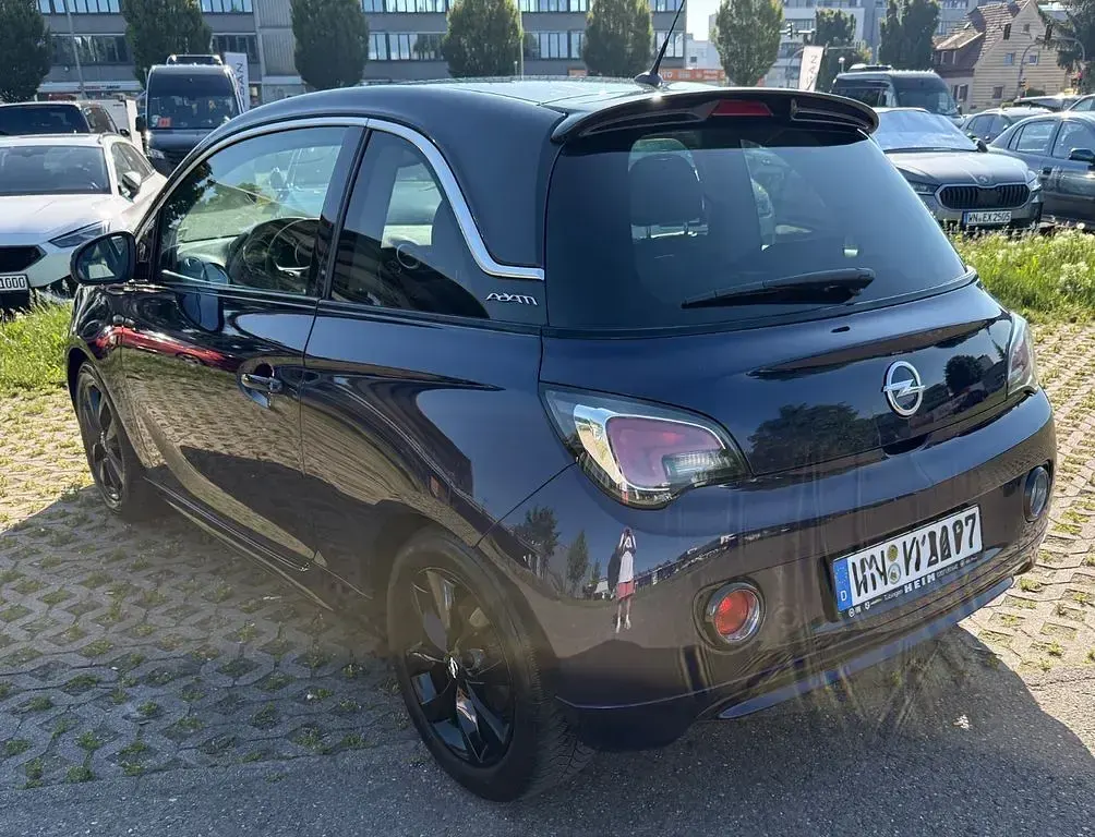 Gebraucht Opel Adam 101 PS (74 kW) 2015 Blau Kleinwagen