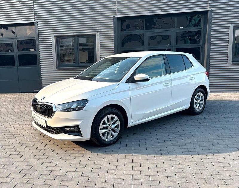 Gebraucht Skoda Fabia Selection 95 PS (69 kW) 2024 Weiß Kleinwagen