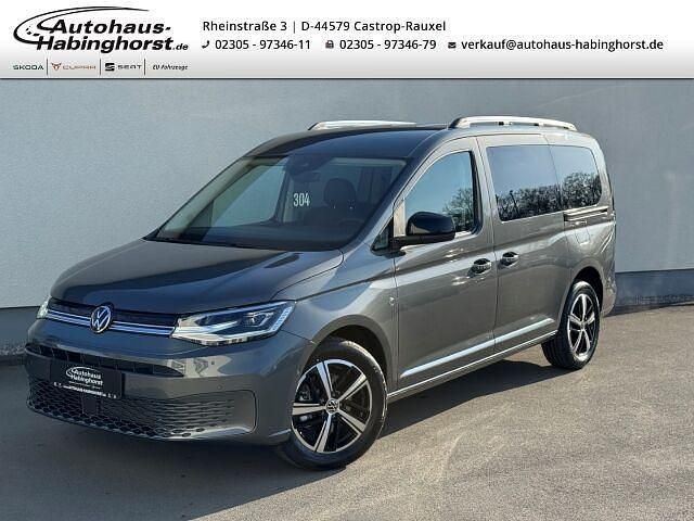 Indiumgrau Neu 2025 VW Caddy Maxi Style Van / Kleinbus | 40.990 € (Etwas zu teuer) - Bild 1/2