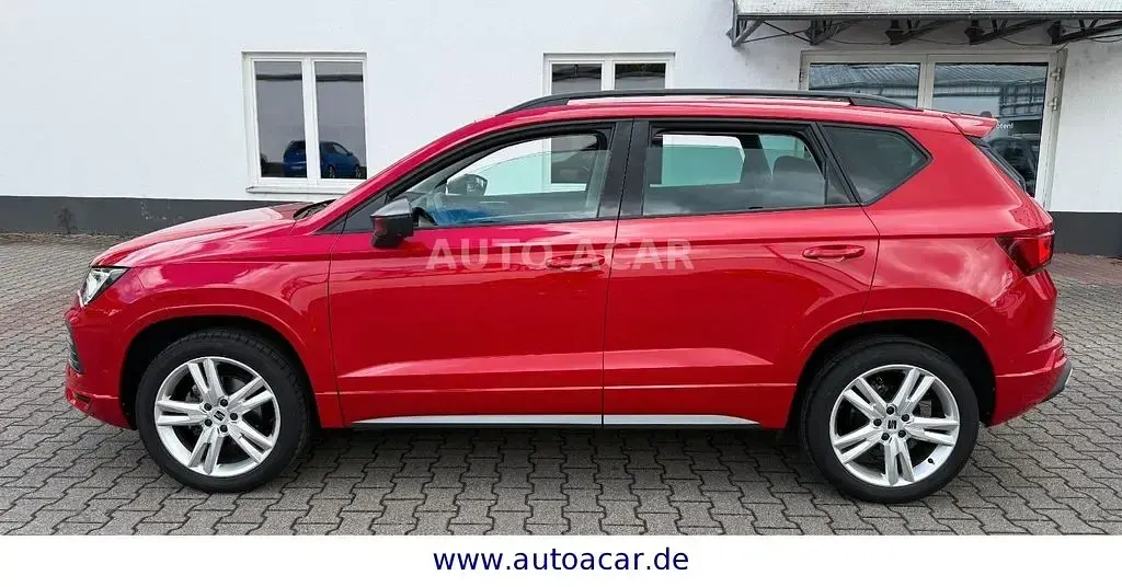 Gebraucht Seat Ateca FR 150 PS (110 kW) 2023 Rojo velvet SUV