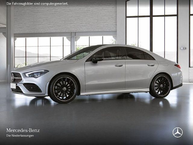 Gebraucht 2022 Mercedes CLA250e AMG line Limousine | 36.490 € (Teuer) - Bild 1/4