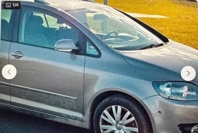 Gebraucht VW Golf Plus 122 PS (89 kW) 2010 Braun Van / Kleinbus