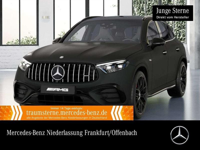 Grau Gebraucht 2024 Mercedes GLC63 AMG AMG SUV | 96.590 € - Bild 1/3