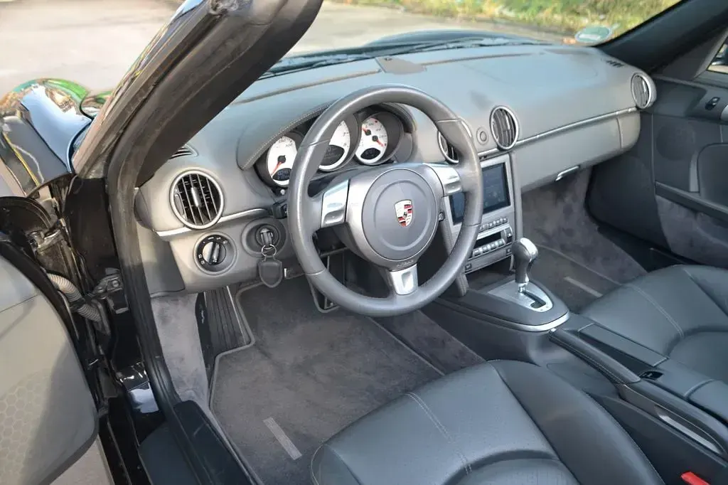Gebraucht Porsche Boxster S 295 PS (216 kW) 2009 Schwarz Cabrio