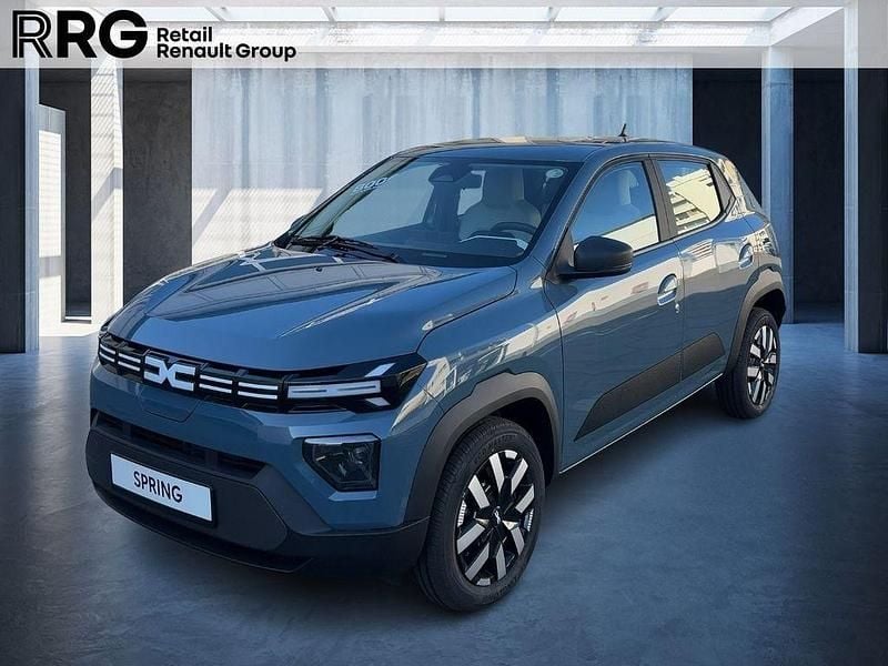 Blau Neu 2025 Dacia Spring Expression Kleinwagen | 17.990 € (Guter Preis) - Bild 1/3