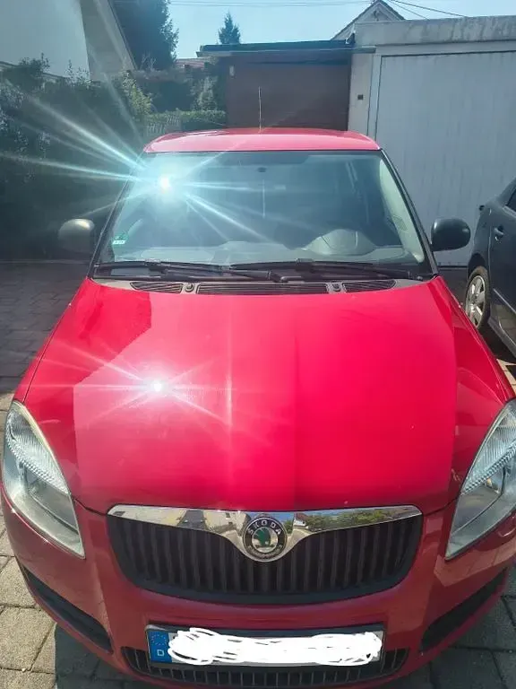 Gebraucht Skoda Fabia Classic 86 PS (63 kW) 2009 Rot Limousine