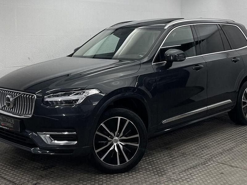Savile grey (metallic) Gebraucht 2021 Volvo XC90 Inscription SUV | 44.770 € (Guter Preis) - Bild 1/4