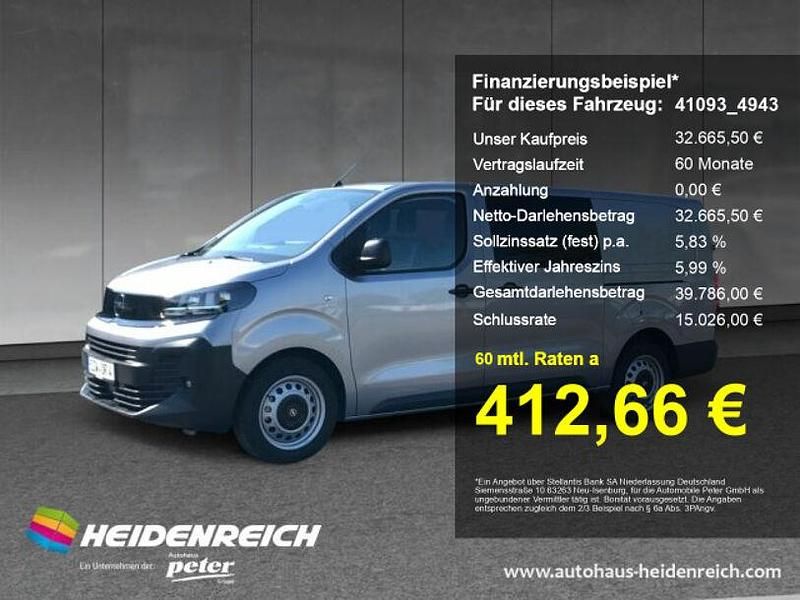 Grau Gebraucht 2025 Opel Vivaro Van | 32.666 € (Fairer Preis) - Bild 1/4