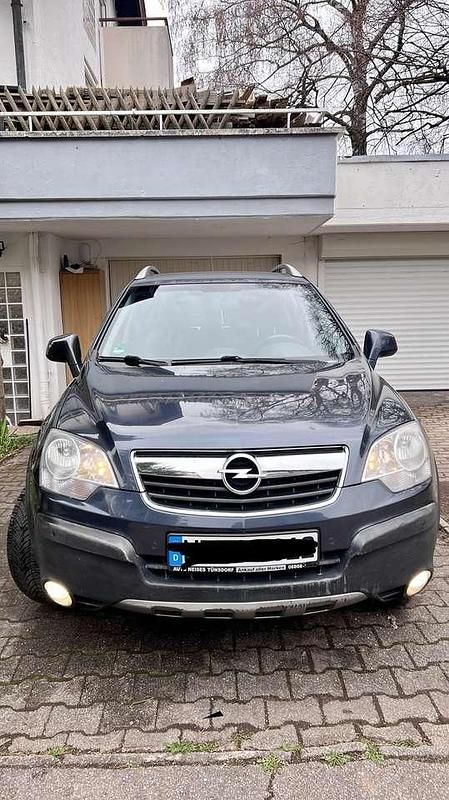 Gebraucht Opel Antara Edition+ 140 PS (102 kW) 2007 Blau SUV