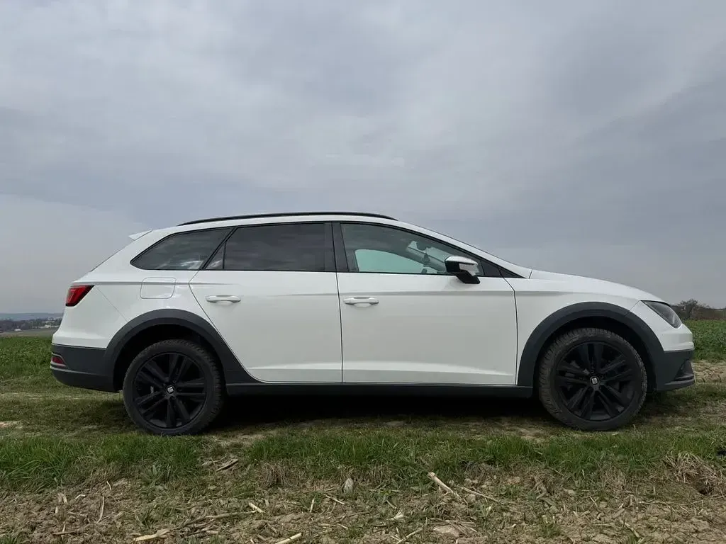 Gebraucht Seat Leon X-Perience 4Drive 150 PS (110 kW) 2018 Weiß Kombi
