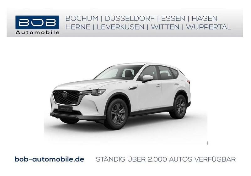 Weiß Neu 2025 Mazda CX-60 Prime-Line SUV | 38.777 € - Bild 1/4