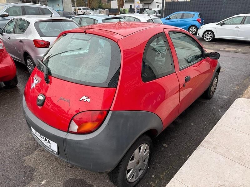Second-hand Ford Ka Basis 60 CP (44 kW) 2006 Roșu Hatchback