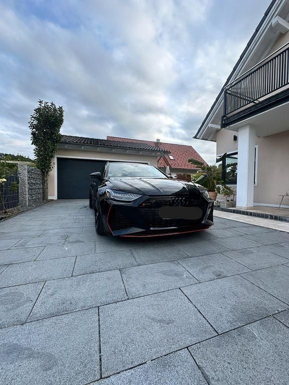 Gebraucht Audi RS6 Sport 600 PS (441 kW) 2023 Schwarz Limousine