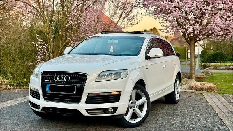 Gebraucht Audi Q7 Exclusive 240 PS (176 kW) 2008 Weiß SUV