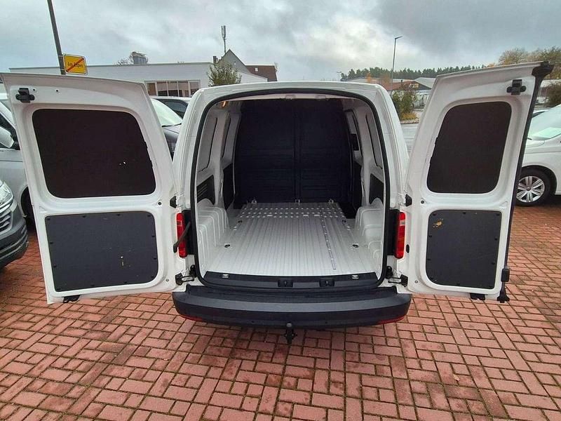 Gebraucht VW Caddy Maxi 102 PS (75 kW) 2020 Weiß Van / Kleinbus