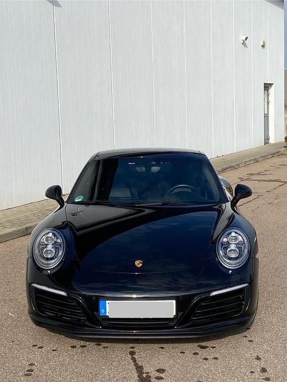 Gebraucht Porsche 911 Carrera 4 370 PS (272 kW) 2016 Schwarz