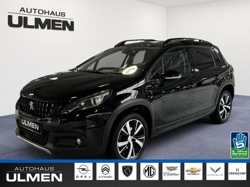 Gebraucht Peugeot 2008 Allure 114 PS (83 kW) 2019 Schwarz SUV