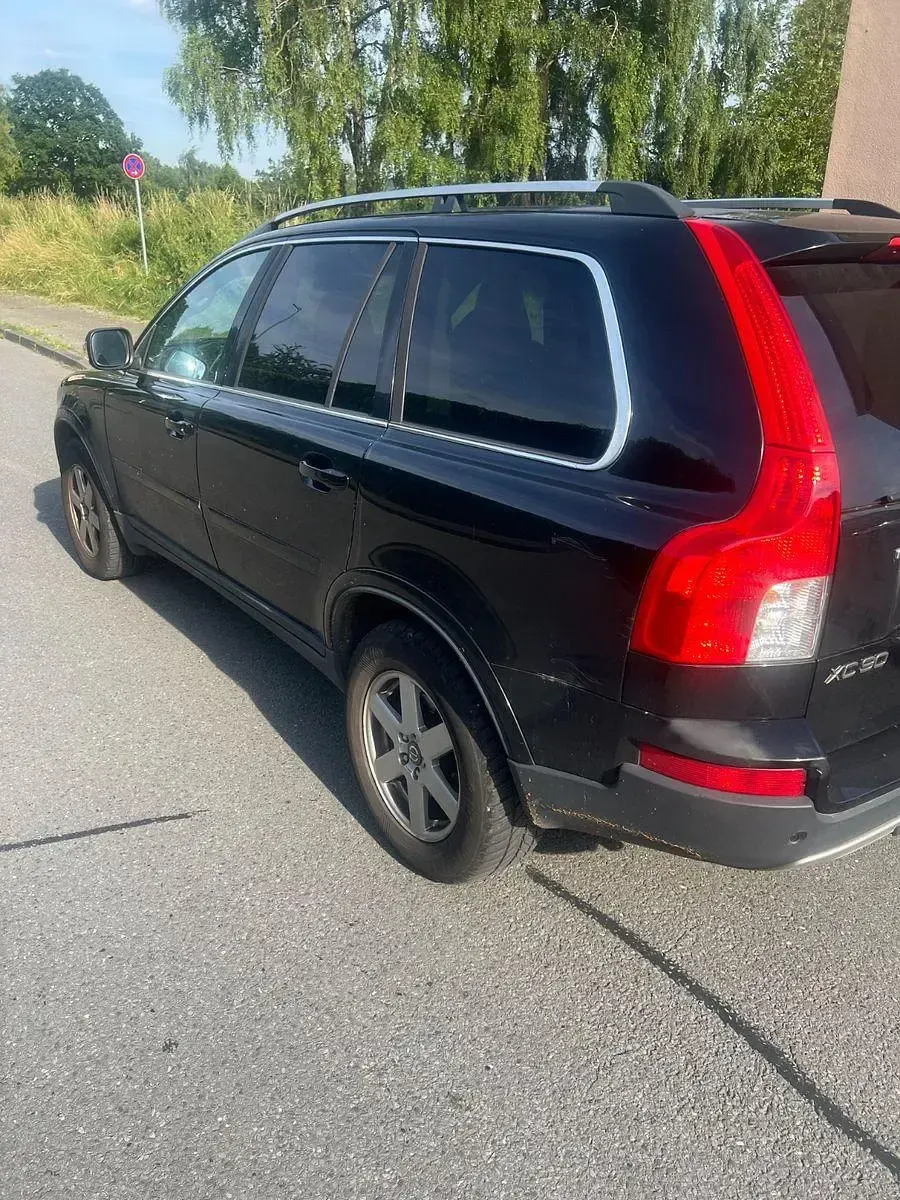 Gebraucht Volvo XC90 Executive 185 PS (136 kW) 2008 Schwarz SUV