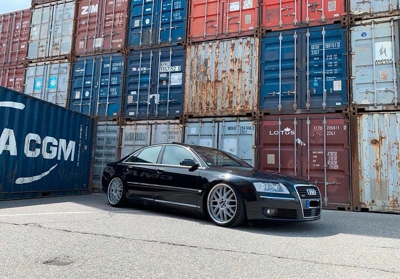 Gebraucht Audi A8 230 PS (169 kW) 2006 Schwarz Limousine