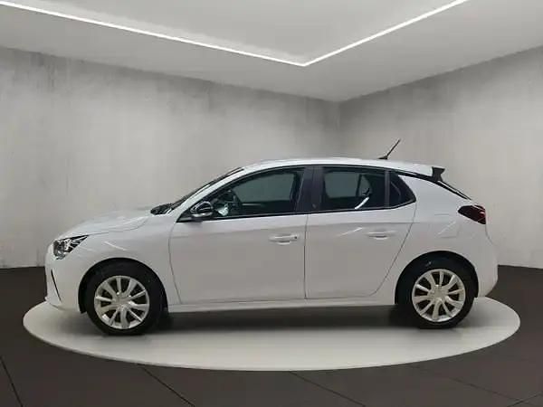 Gebraucht Opel Corsa Edition 100 kW (136 PS) 2022 Jade weiss/arktis weiss Kleinwagen