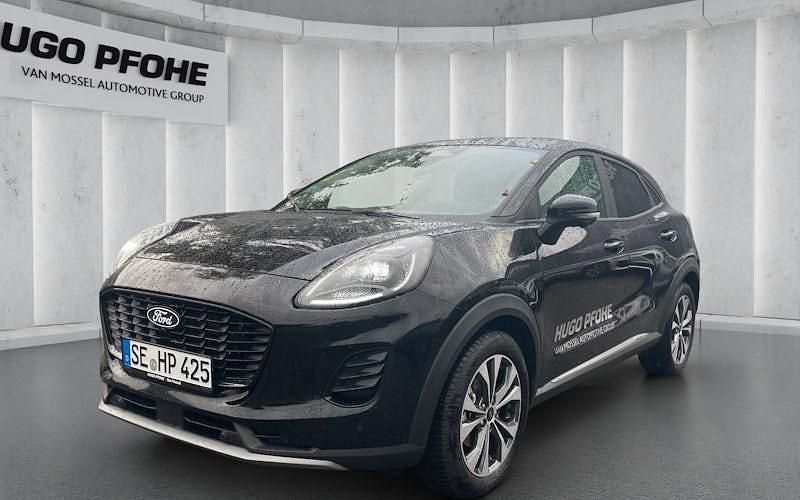 Schwarz Gebraucht 2025 Ford Puma Titanium SUV | 25.475 € (Guter Preis) - Bild 1/4