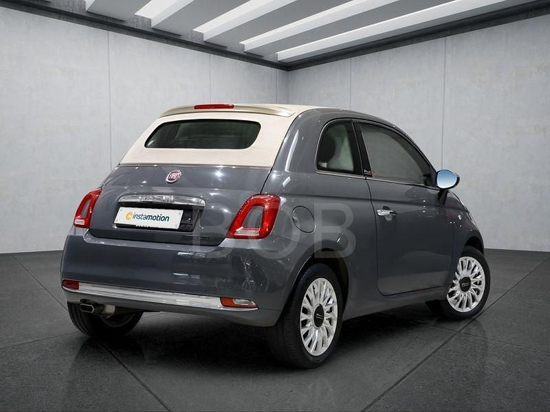 Gebraucht Fiat 500C 69 PS (50 kW) 2020 Grau Cabrio