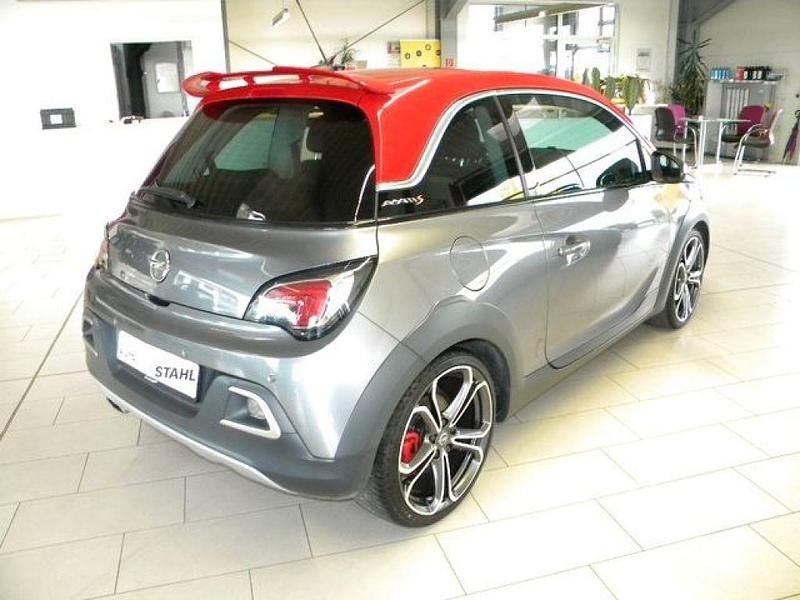Gebraucht Opel Adam 150 PS (110 kW) 2017 Licht grau/dach rot (metallic) Kleinwagen