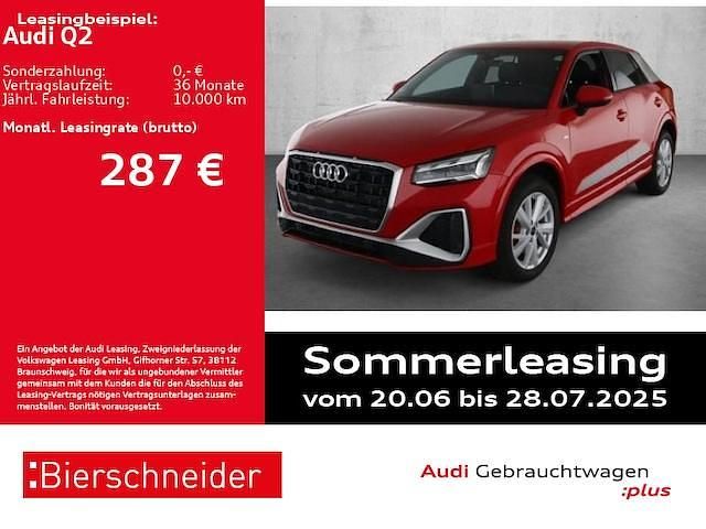 Rot Gebraucht 2024 Audi Q2 Comfort SUV | 36.490 € - Bild 1/3