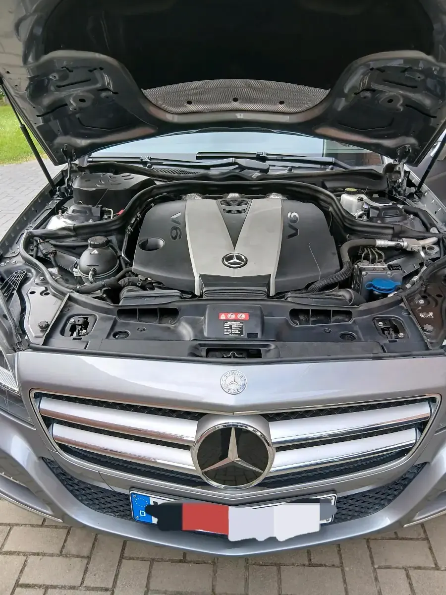 Gebraucht Mercedes CLS350 265 PS (194 kW) 2014 Grau Kombi