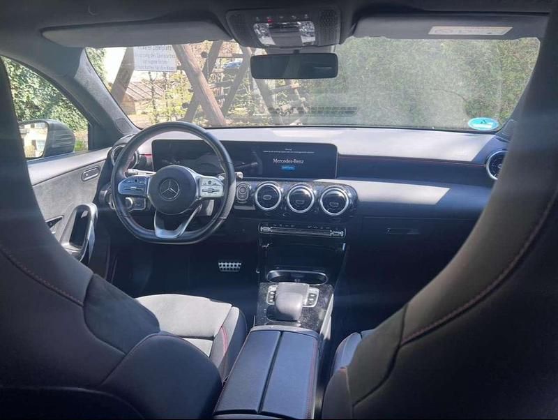 Gebraucht Mercedes A220 AMG line 190 PS (139 kW) 2019 Grau Limousine
