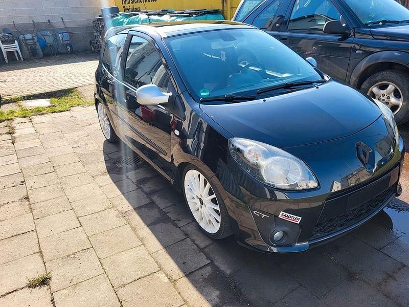 Gebraucht Renault Twingo GT 101 PS (74 kW) 2009 Schwarz Kleinwagen