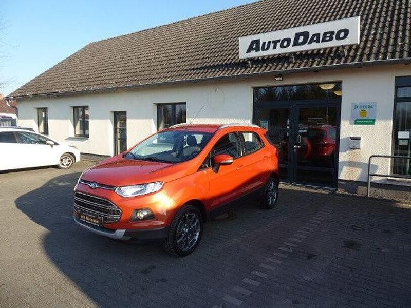 Orange Gebraucht 2014 Ford Ecosport Titanium SUV | 8.485 € (Fairer Preis) - Bild 1/4