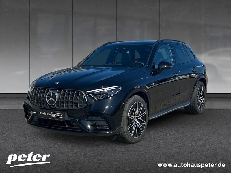 Schwarz Gebraucht 2024 Mercedes GLC43 AMG AMG SUV | 79.999 € - Bild 1/4