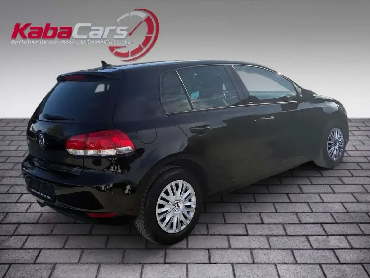 Usata VW Golf VI Style 122 CV (89 kW) 2011 Nero Utilitaria