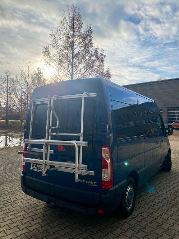 Gebraucht Opel Movano 170 PS (125 kW) 2016 Blau Van / Kleinbus