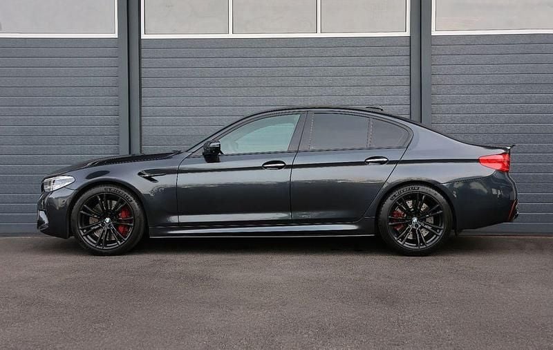 Gebraucht BMW M5 Performance 608 PS (447 kW) 2018 Singapore grau metallic (b41) Limousine