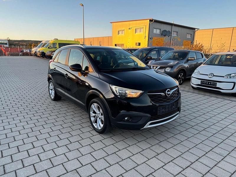 Schwarz Gebraucht 2017 Opel Crossland Edition SUV | 7.990 € (Guter Preis) - Bild 1/4