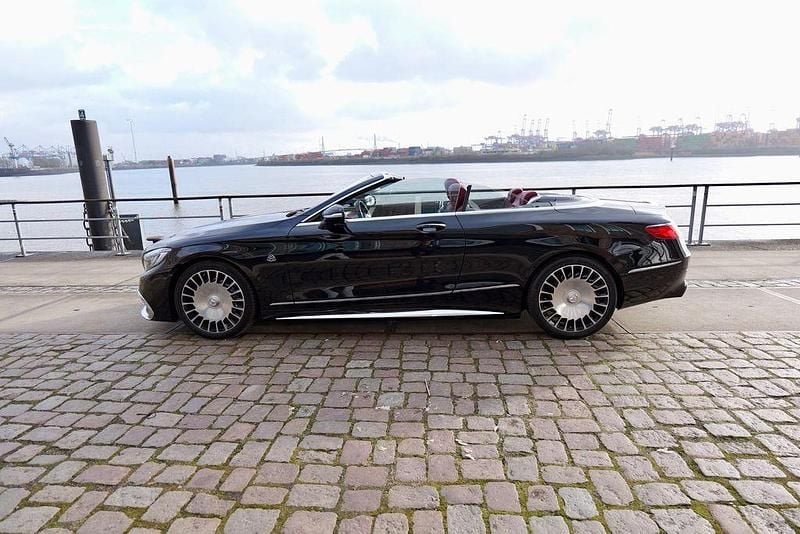 Gebraucht Mercedes S650 Maybach 630 PS (463 kW) 2017 Obsidianschwarz  lack Cabrio
