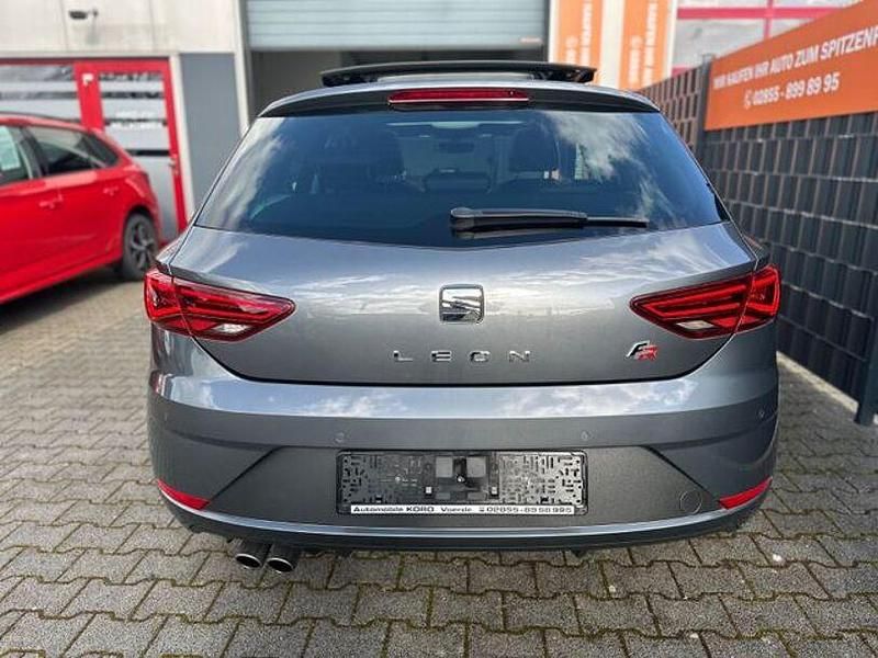 Gebraucht Seat Leon FR 150 PS (110 kW) 2017 Grau Limousine