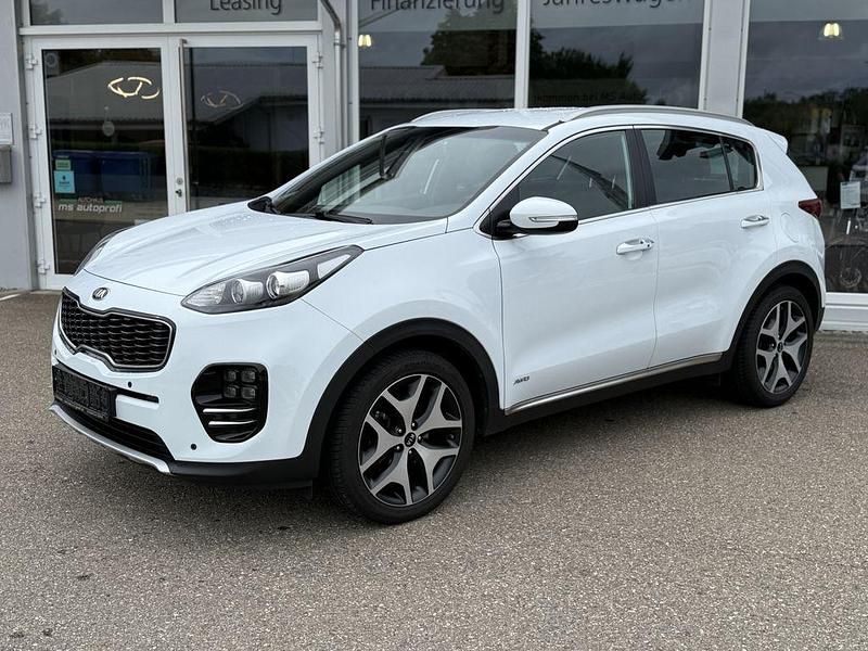 Weiß Gebraucht 2016 Kia Sportage GT-Line SUV | 17.390 € (Fairer Preis) - Bild 1/4