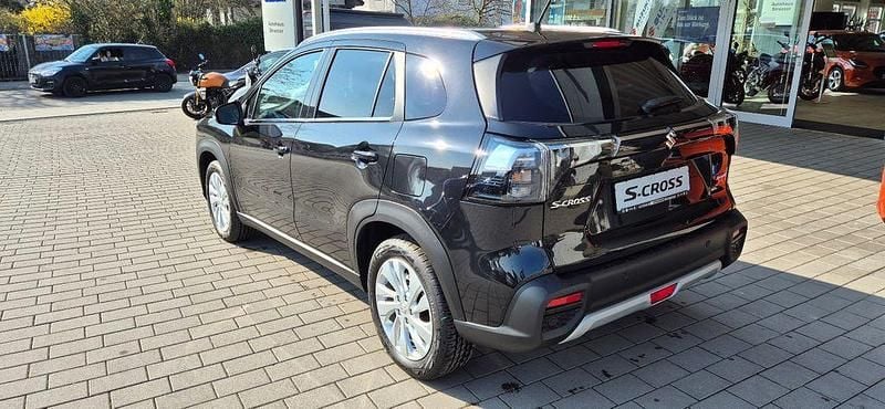 Neu Suzuki SX4 S-Cross Comfort 129 PS (94 kW) 2025 Schwarz SUV